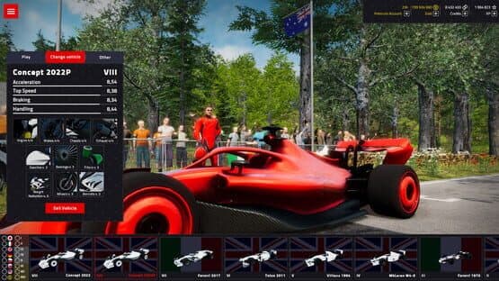 Formula Evolution 2024 — screenshot 5