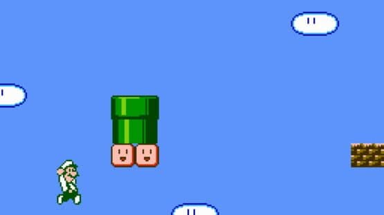 Super Luigi! The Forgotten Adventure! — screenshot 1
