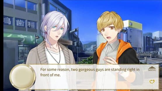 Cafe ma Cherie: Otome of Ikemen Cafe — screenshot 1