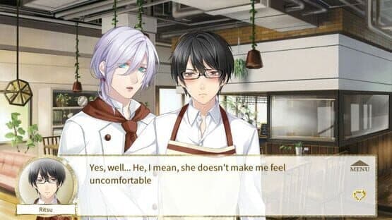 Cafe ma Cherie: Otome of Ikemen Cafe — screenshot 5