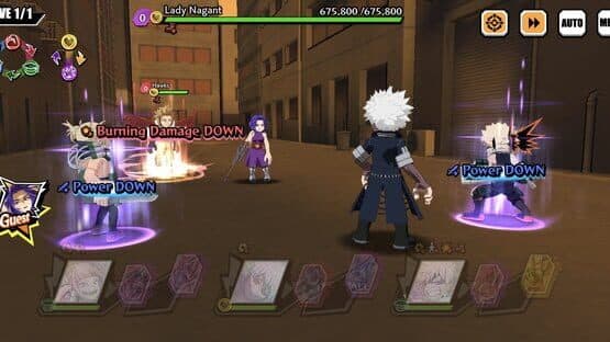 My Hero Academia: Ultra Impact — screenshot 1