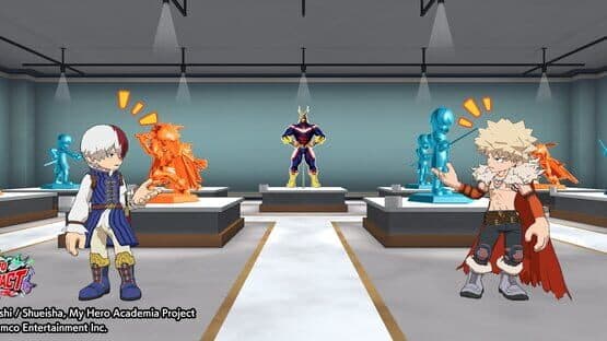 My Hero Academia: Ultra Impact — screenshot 4