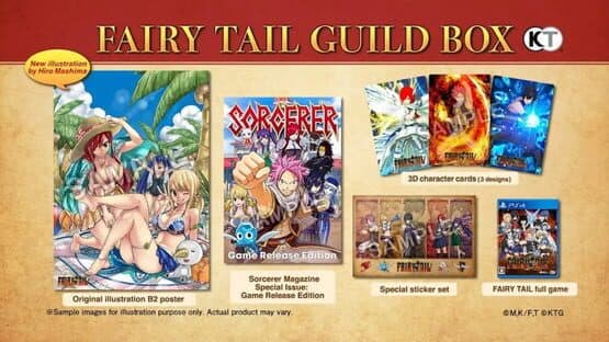 Fairy Tail: Guild Box — screenshot 1