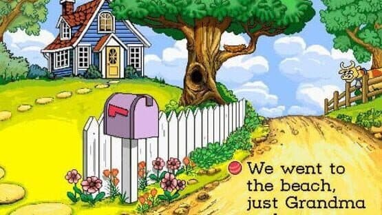 Living Books: Just Grandma and Me — screenshot 1
