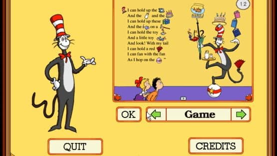 Living Books: The Cat in the Hat — screenshot 1