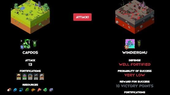 Cardania: Epoch Wars — screenshot 2