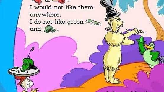 Living Books: Green Eggs and Ham — screenshot 1