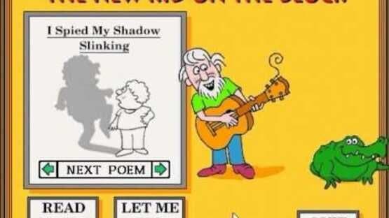 Living Books: The New Kid on the Block — screenshot 1