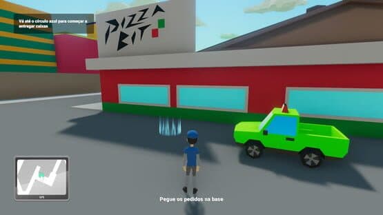 Nibble: Pizza Delivery — screenshot 1
