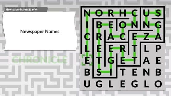 Word Maze by Powgi — screenshot 1