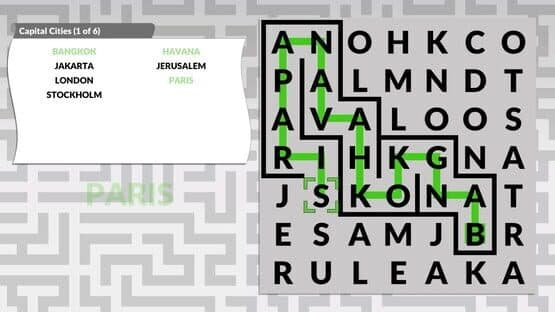 Word Maze by Powgi — screenshot 2