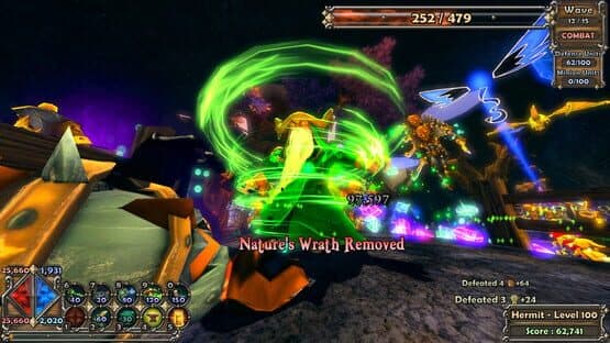 Dungeon Defenders: Hermit Hero — screenshot 3