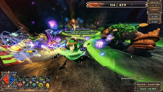 Dungeon Defenders: Hermit Hero — screenshot 4