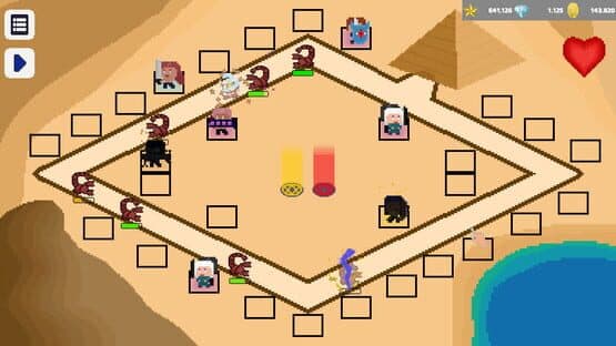 Mecha Kucha Gacha Defence — screenshot 4