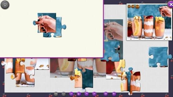 Tasty Jigsaw: Happy Hour 3 — screenshot 1