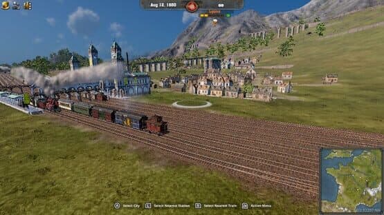 Railway Empire 2: Nintendo Switch Edition — screenshot 5