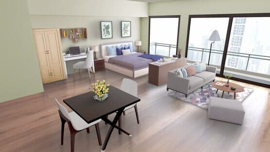 Home Designer Makeover Blast: Liam & Beth's Studio Apartment — screenshot 2