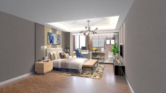 Home Designer Makeover Blast: Mark & Mary's Master Bedroom — screenshot 2