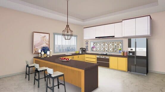 Home Designer Makeover Blast: Sheila's Modern Kitchen — screenshot 1