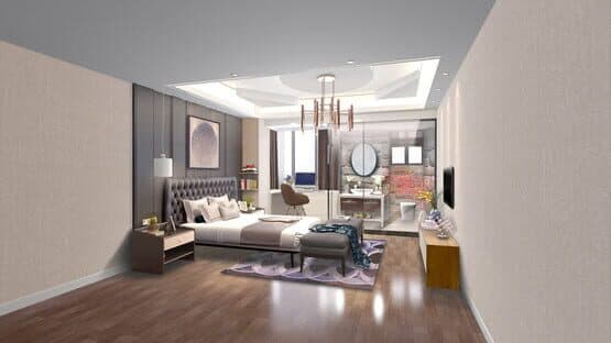 Home Designer Makeover Blast: Mark & Mary's Master Bedroom — screenshot 3
