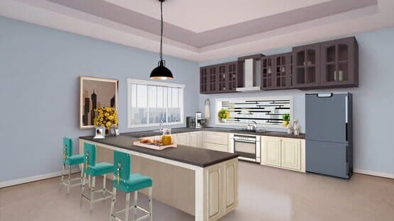 Home Designer Makeover Blast: Sheila's Modern Kitchen — screenshot 2