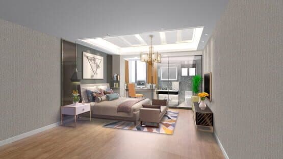 Home Designer Makeover Blast: Mark & Mary's Master Bedroom — screenshot 4