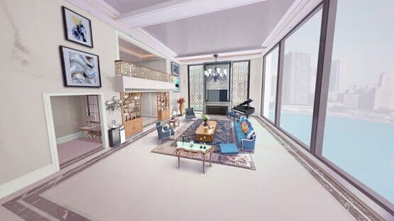 Home Designer Makeover Blast: Steve's Sky Loft — screenshot 2