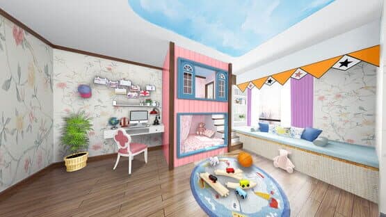 Home Designer Makeover Blast: Sheila's Little Girl's Room — screenshot 4