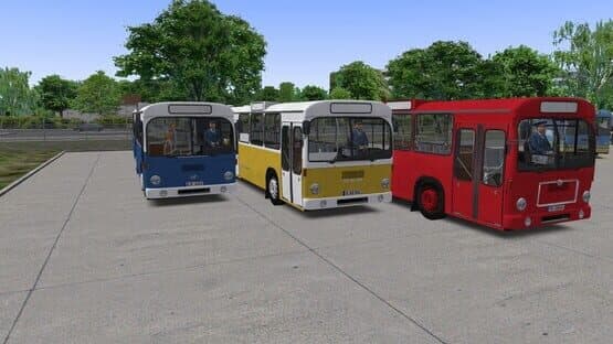 OMSI 2: Add-On - Man SL200 — screenshot 1