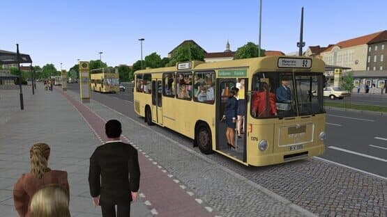 OMSI 2: Add-On - Man SL200 — screenshot 3