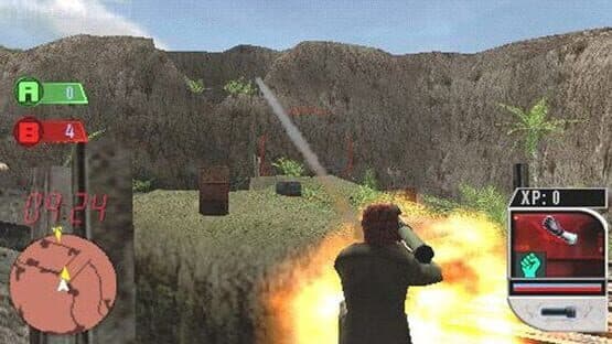 Syphon Filter: Combat Ops — screenshot 1
