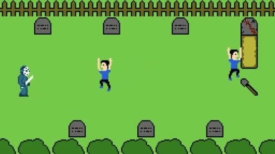 8-Bit Slasher 4-in-1 Horror Demakes — screenshot 2