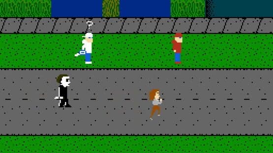 8-Bit Slasher 4-in-1 Horror Demakes — screenshot 3