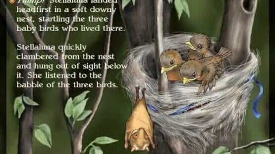 Living Books: Stellaluna — screenshot 1