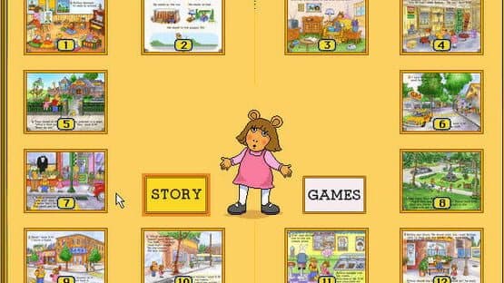 Living Books: Arthur's Reading Race — screenshot 4