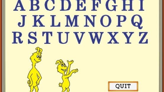 Living Books: Dr. Seuss's ABC — screenshot 1