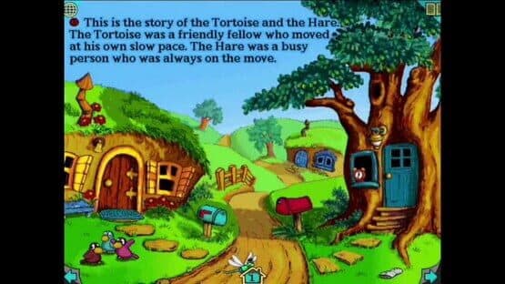 Living Books: Aesop's The Tortoise and the Hare — screenshot 2