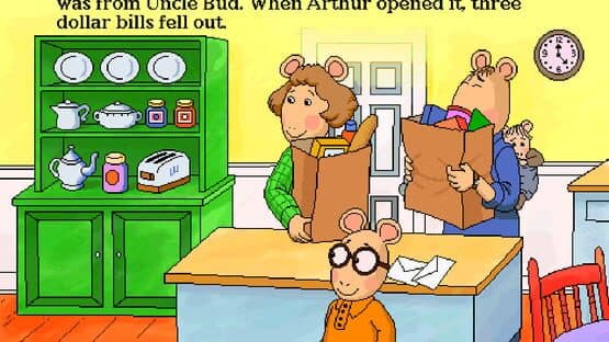 Living Books: Arthur's Birthday — screenshot 1