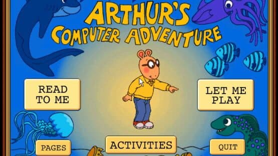 Living Books: Arthur's Computer Adventure — screenshot 2