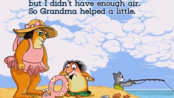 Living Books: Just Grandma and Me — screenshot 2