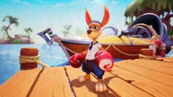 Kao the Kangaroo: Summer Drip — screenshot 1