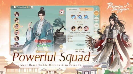Promise of Lingyun — screenshot 3