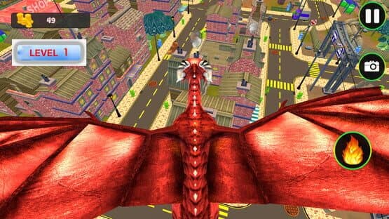 Fly Fly Dragon! — screenshot 1