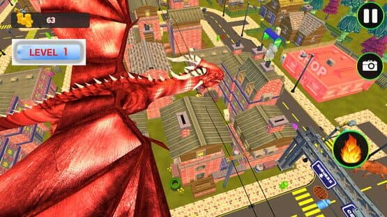 Fly Fly Dragon! — screenshot 2