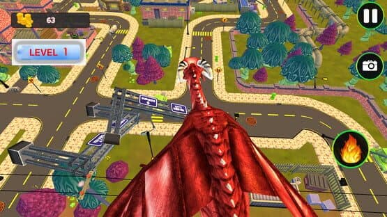 Fly Fly Dragon! — screenshot 3