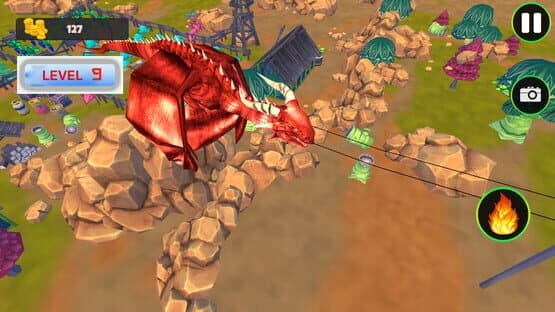 Fly Fly Dragon! — screenshot 5