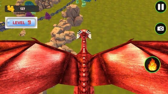 Fly Fly Dragon! — screenshot 6