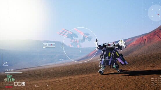 Vulture: Unlimited Frontier - 0 — screenshot 1