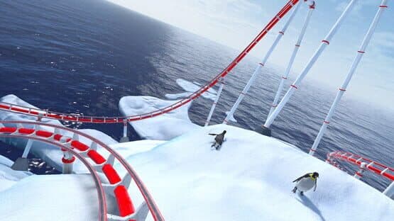 Epic Roller Coasters: Antarctica — screenshot 1