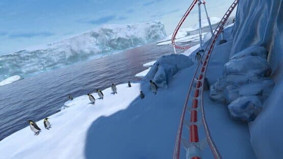Epic Roller Coasters: Antarctica — screenshot 5